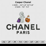 Casper Chanel Embroidery