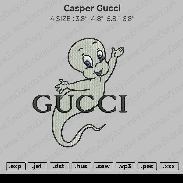 Casper Gucci Embroidery