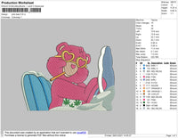 Care Bears Baddie Embroidery