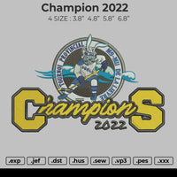 Champion 2022