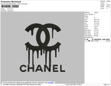 Melt Chanel Embroidery