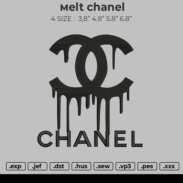 Melt Chanel Embroidery