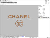 Chanel Logo Circle