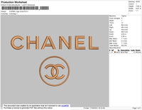 Chanel Logo Circle