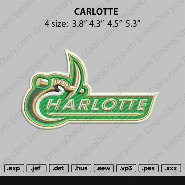 Carlotte Embroidery