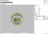 Mendota Embroidery File 6 sizes