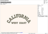 california Embroidery