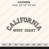 california Embroidery