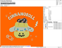 Cinnamoroll Embroidery
