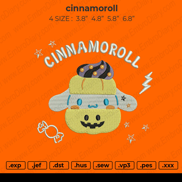 Cinnamoroll Embroidery