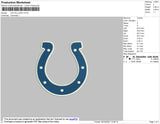 Colts Logo 2 Embroidery