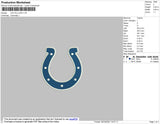 Colts Logo 2 Embroidery