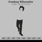 Cowboy Silhouette