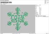 Cozy Season Embroidery