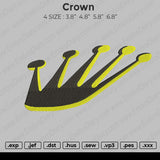 Crown Embroidery