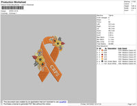 CRPS Embroidery