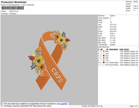 CRPS Embroidery