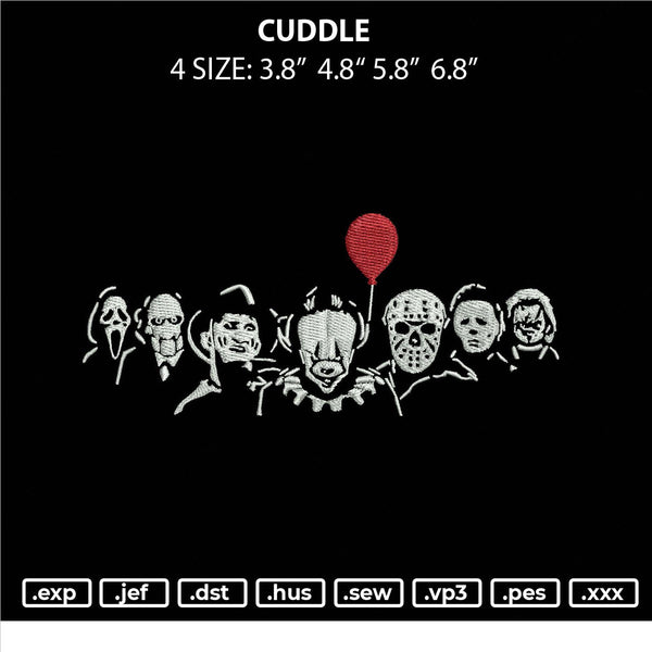 Cuddle Embroidery