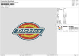 Dckies Embroidery File 6 sizes