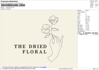 The Dried Flower