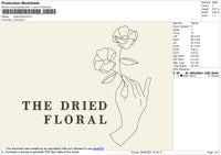 The Dried Flower