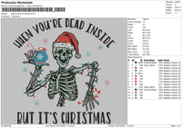 Dead Inside Christmas