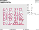 delta zeta AZ