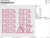 delta zeta AZ