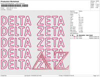 delta zeta AZ