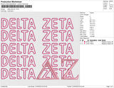 delta zeta AZ