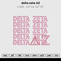 delta zeta AZ