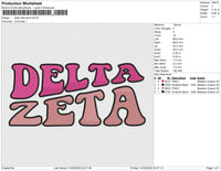 delta zeta pink