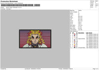 Demon Slayer Rectangle V5