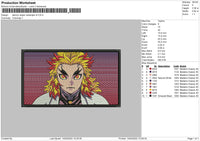 Demon Slayer Rectangle V5