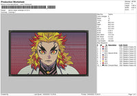 Demon Slayer Rectangle V5