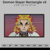 Demon Slayer Rectangle V5