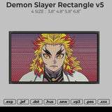 Demon Slayer Rectangle V5