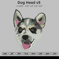 Dog Head v5