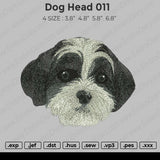 Dog Head 011