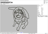 Dog Outline 004