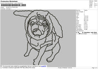 Dog Outline 004