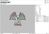 Dimonios Embroidery File 6 sizes