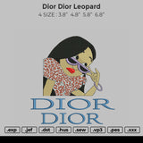 Dior Dior Leoprad