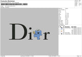 Dior Cookie Monster