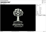 Discovery Embroidery File 6 sizes