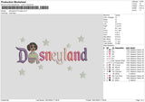 Princesaland Embroidery File 6 sizes