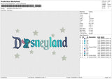 Disneyland Blue Stitch