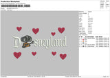 Robotland 02 EMbroidery File 6 sizes