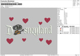 Robotland 02 EMbroidery File 6 sizes