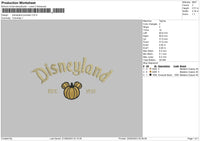 Pumpkin Land Embroidery File 6 sizes